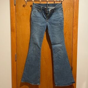 JCrew Full Length Flare Jean